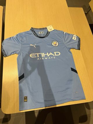 Camiseta Manchester City FC
