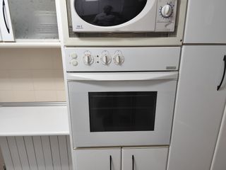 Horno Eléctrico Blanco