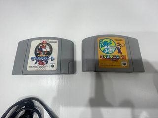 Nintendo 64 Japón + 2 mandos + 8 juegos