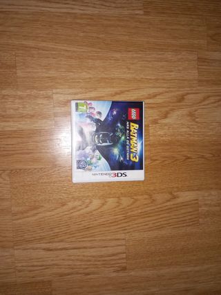 LEGO Batman 3: Más Allá de Gotham Nintendo 3DS