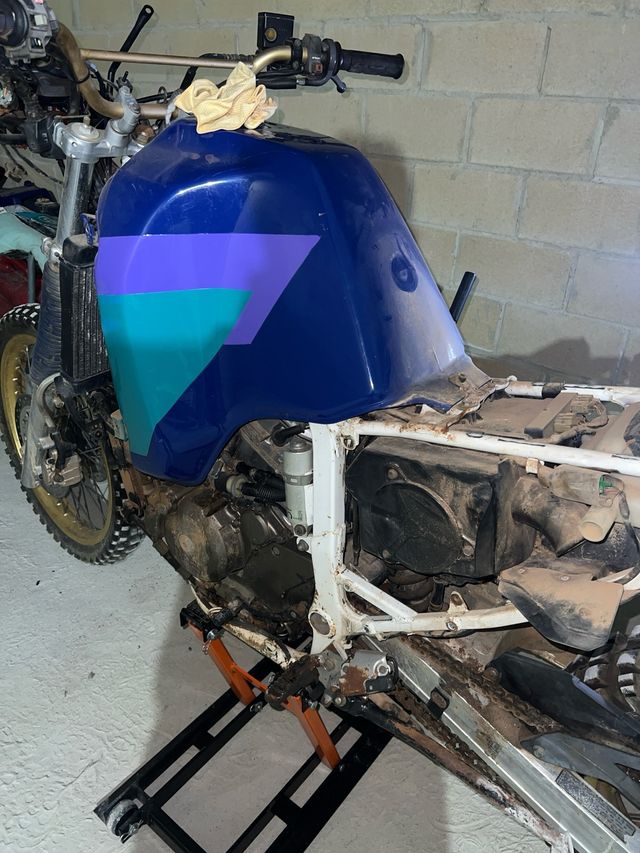 Depósito Gasolina Honda XRV 750 RD04