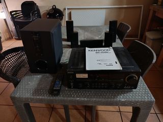 Home cinema Kenwood KRF-V6300D