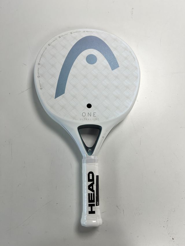 Pala Padel Head One Ultralight Blanca