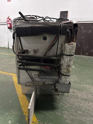 Nevera Trivalente Electrolux