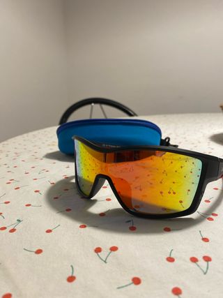 Occhiali da sole Jil Joi neri multicolore