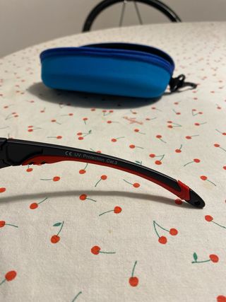 Occhiali da sole Jil Joi neri multicolore