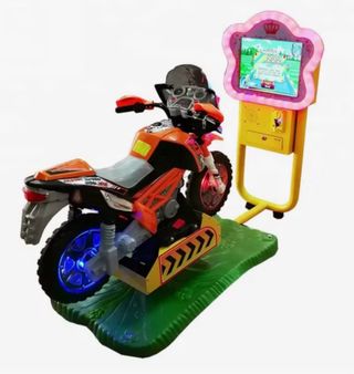 Máquina recreativa moto niños