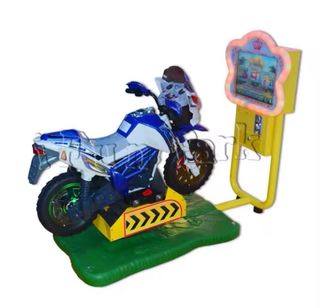 Máquina recreativa moto niños