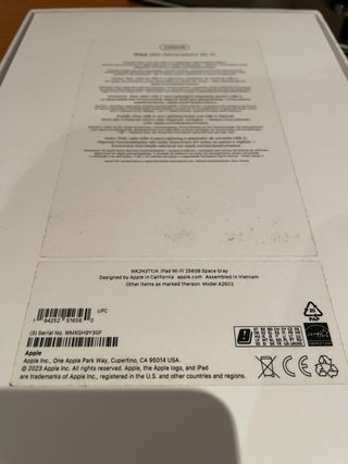 iPad 9ª Gen Wi-Fi 256GB