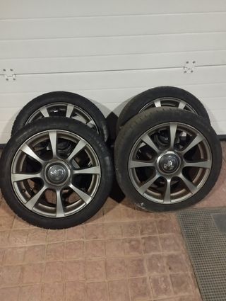 Llantas Abarth 16 pulgadas