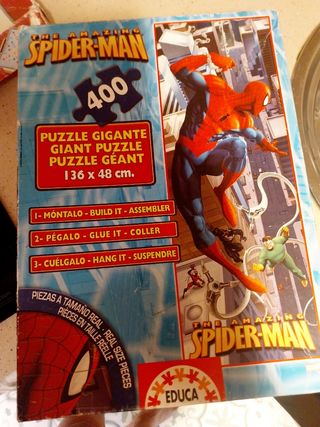 Puzzle Spiderman Gigante 400 Piezas Educa