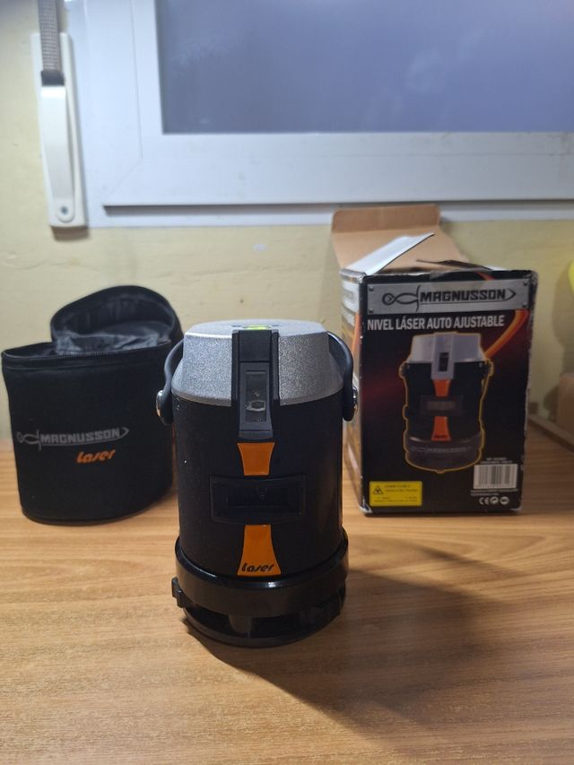 Nivel Láser Magnusson