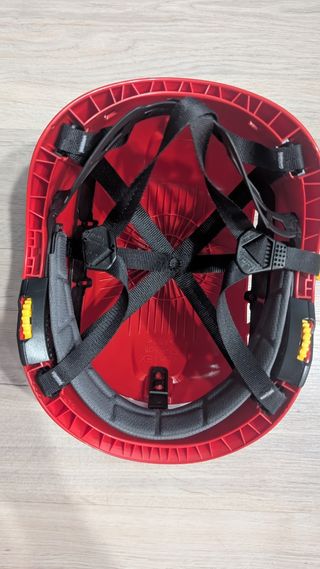 Casco Petzl Vertex Vent Rojo