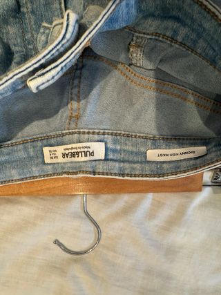 Pantalón vaquero Pull&Bear azul Talla S/36