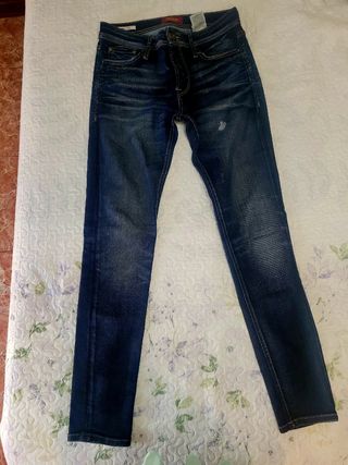 Vaqueros JACK&JONES Azules