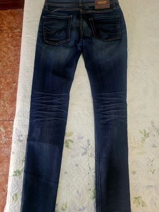 Vaqueros JACK&JONES Azules