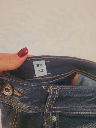 Vaqueros JACK&JONES Azules
