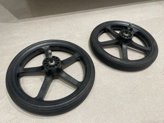 Cybex priam ruedas traseras recambio
