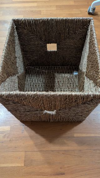 3 Cestas de juncos Ikea