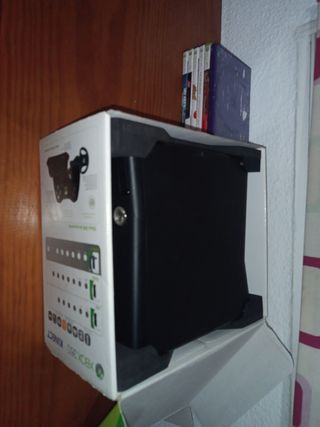 Xbox 360 con Mando, Kinect y Juegos