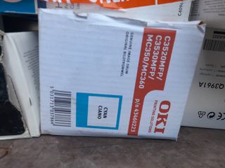 OKI C3520MFP/C3530MFP/MC350/MC360 Tambor Ciano