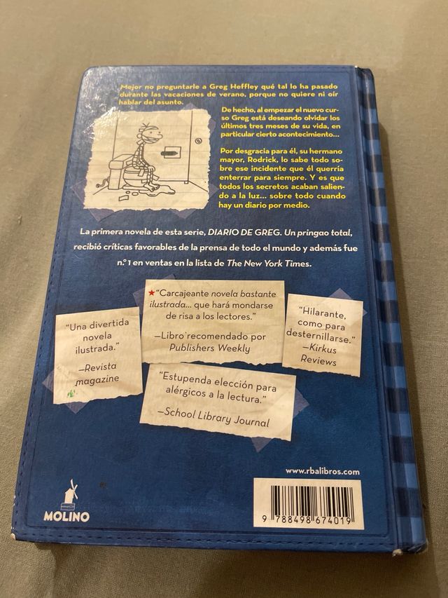 Diario de Greg 2 - La ley de Rodrick: La ley de...