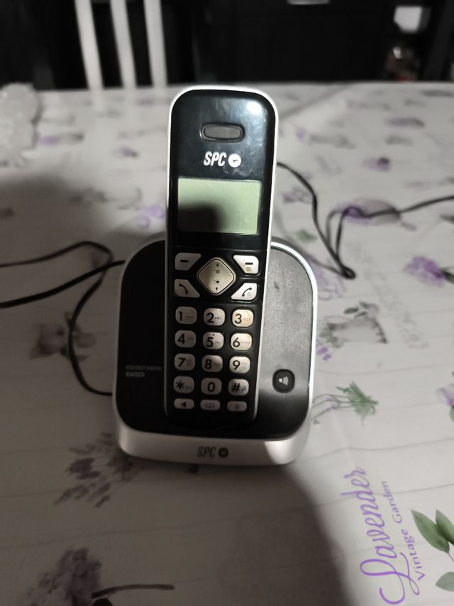 Teléfono fijo SPC inalámbrico
