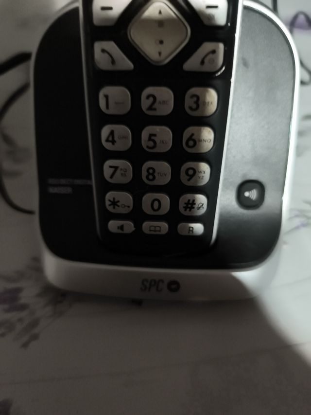 Teléfono fijo SPC inalámbrico
