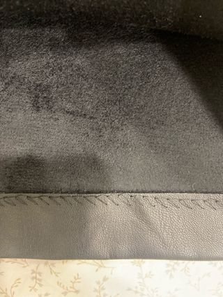 Falda pantalón efecto piel Zara
