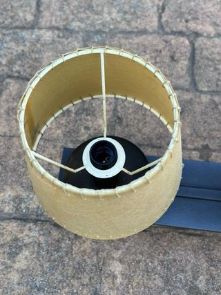 Lámpara de mesa vintage 4 luces