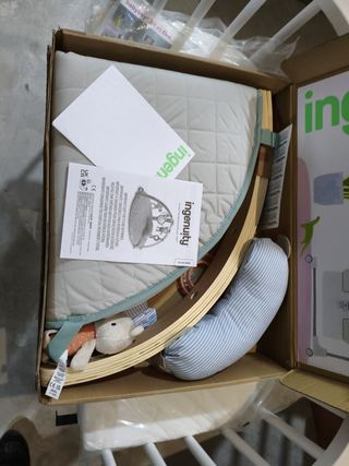 Ingenuity Cozy Spot Hamaca Bebé