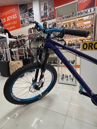 BICI MONTAÑA NS BIKES AZUL SRAM GX EAGLE 12 RUEDA 27.5"