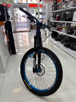 BICI MONTAÑA NS BIKES AZUL SRAM GX EAGLE 12 RUEDA 27.5"