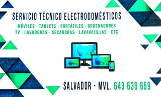 Servicio técnico de reparación de electrodoméstico