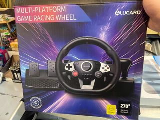 Volante Alucard 270° con Pedales para PC/Consola