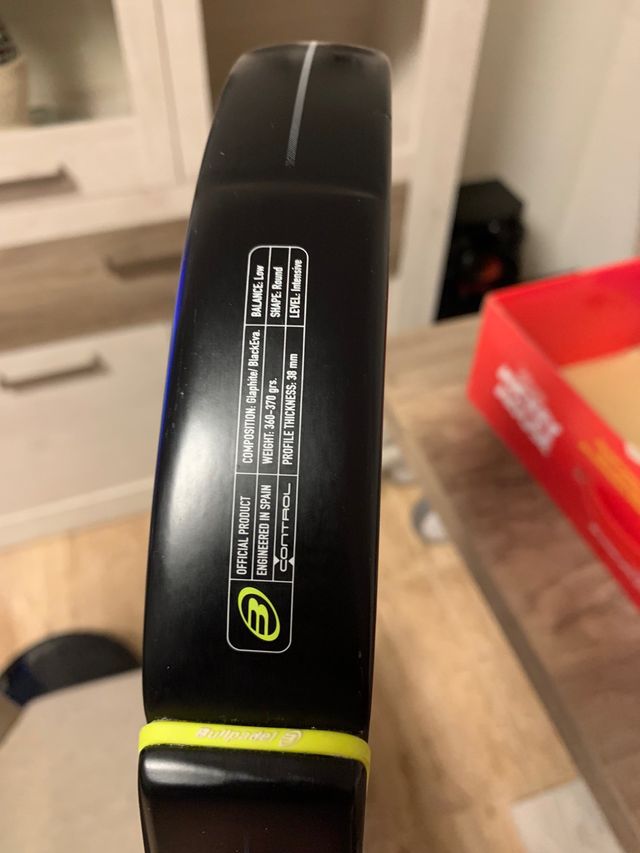 Pala Padel Bullpadel K3 LTD Avant