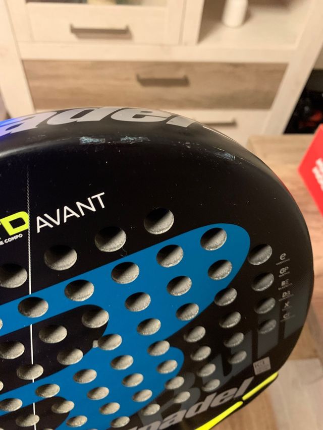 Pala Padel Bullpadel K3 LTD Avant