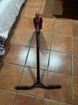 Scooter Ethic Negro y Rojo