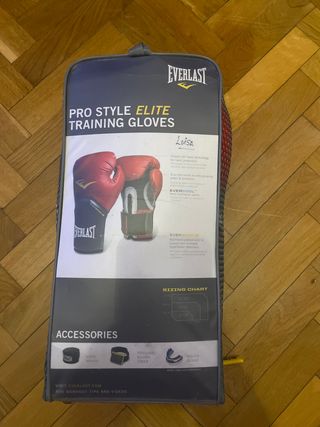 Guantes de Boxeo Everlast Pro Style Elite