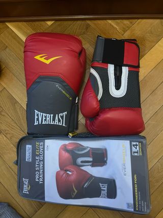 Guantes de Boxeo Everlast Pro Style Elite