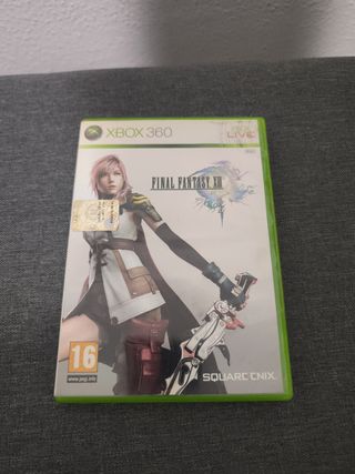 Final Fantasy XIII Xbox 360