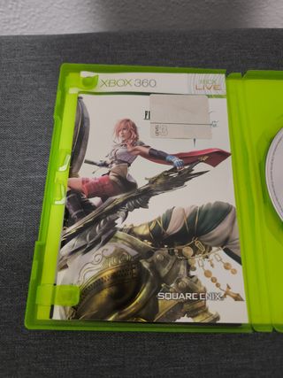 Final Fantasy XIII Xbox 360