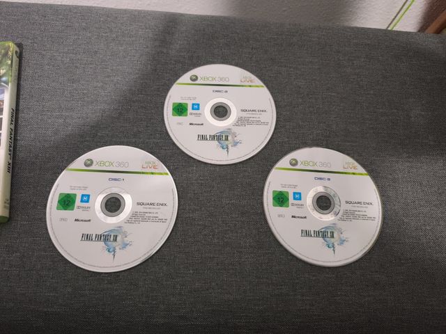 Final Fantasy XIII Xbox 360