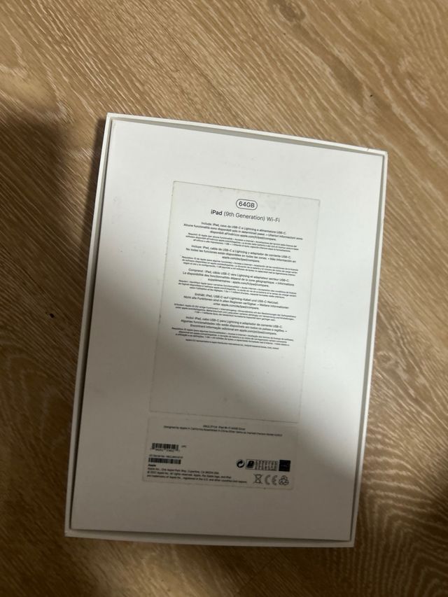 iPad 9ª Gen Plateado