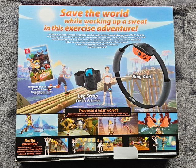 Ring Fit Adventure Nintendo Switch