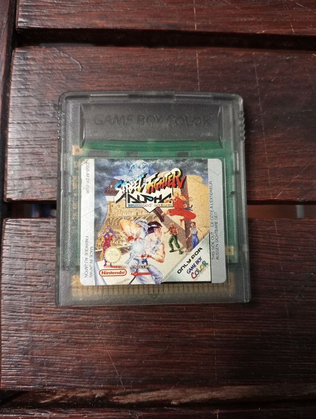 Street Fighter Alpha GBC - Game Boy Color Nintendo