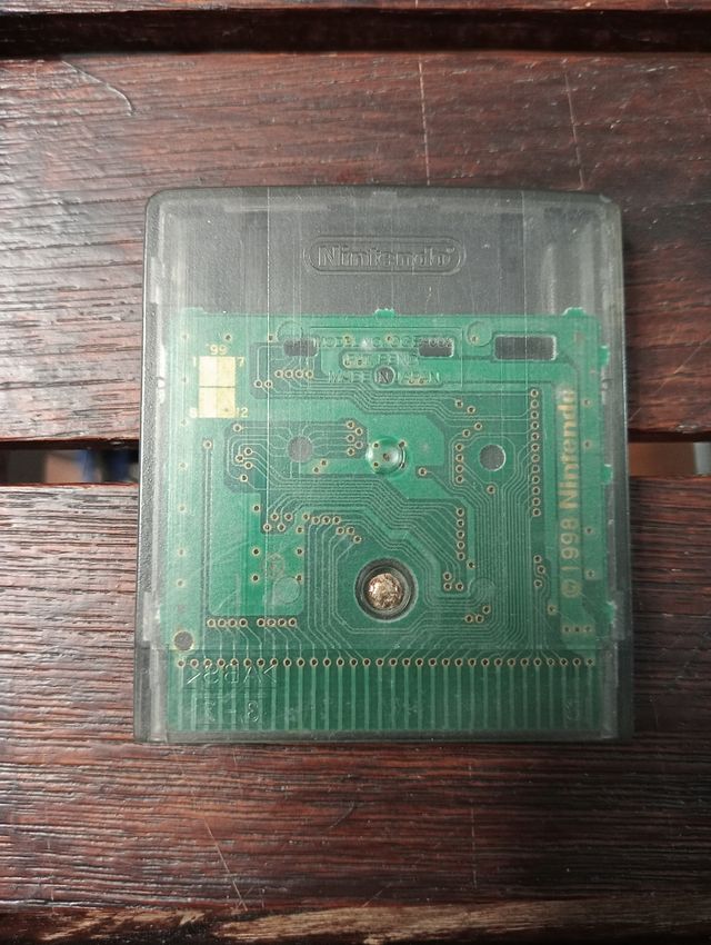 Street Fighter Alpha GBC - Game Boy Color Nintendo