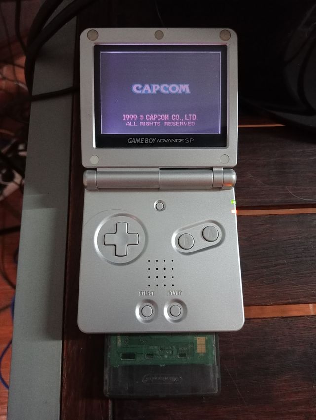 Street Fighter Alpha GBC - Game Boy Color Nintendo