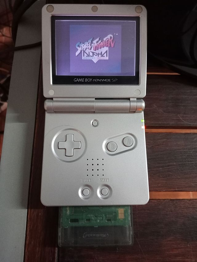 Street Fighter Alpha GBC - Game Boy Color Nintendo