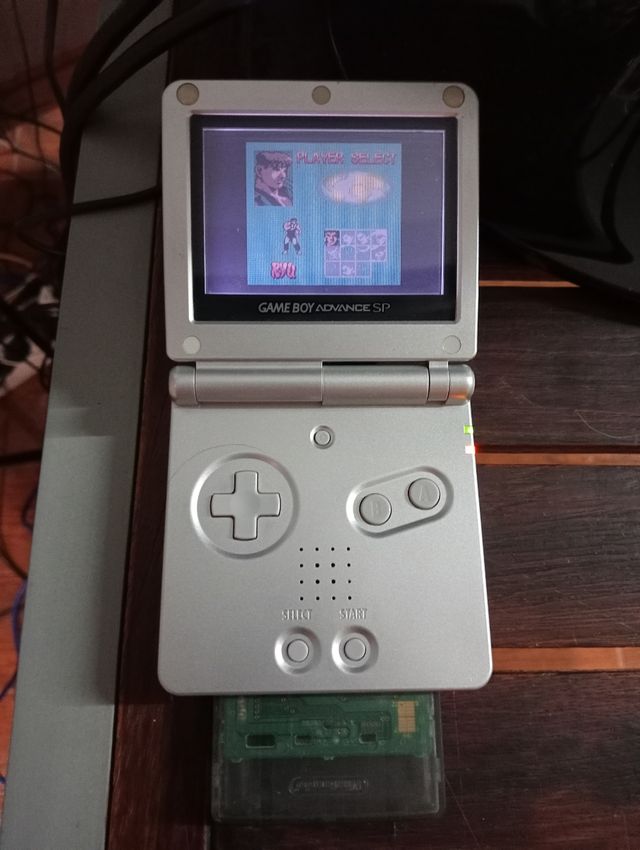 Street Fighter Alpha GBC - Game Boy Color Nintendo